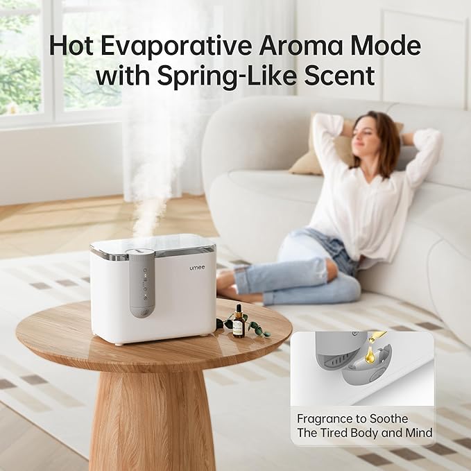 Humidifiers for Bedroom, Top Fill 4L Supersized Cool Mist Humidifier - Image 6
