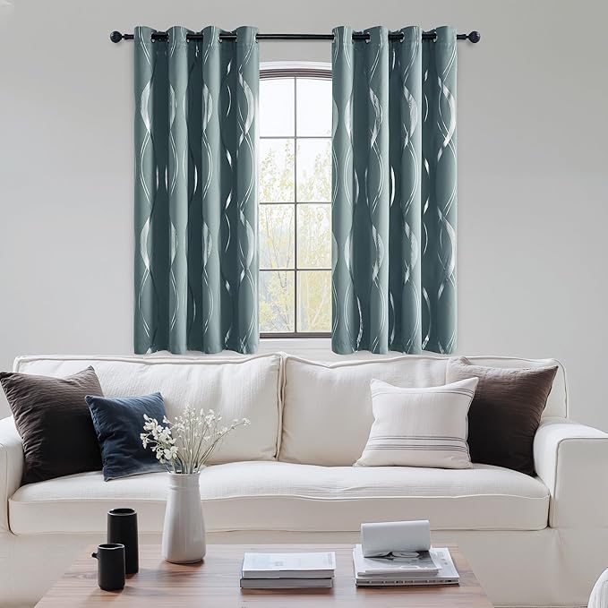 NICETOWN 100% Blackout Curtains - Image 3