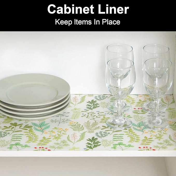 Cooyes Shelf Liner Drawer Liners, Shelf Liners - Image 4