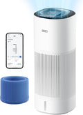 DREO Smart Evaporative Humidifier Large Room up to 1000ft², 800ml/h High Output by DREO