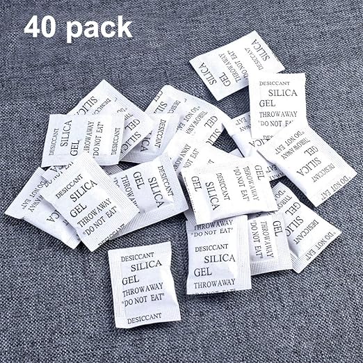 5 Gram Silica Gel Desiccant Bags - Image 2