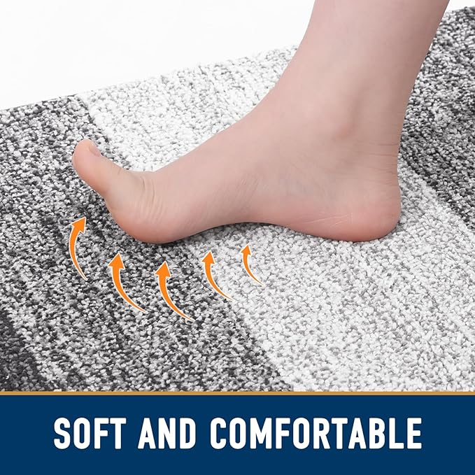 Smiry Dog Door Mat for Muddy Paws, Absorbs Moisture and Dirt, Low-Profile - Image 6