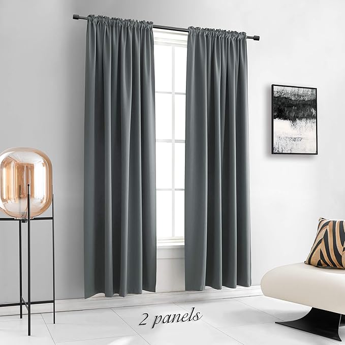 DONREN Blackout Curtain Panels - Image 2