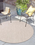 Unique Loom Outdoor Solid Collection Area Rug by UniqueLoom