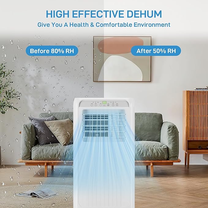 GarveeHome Portable Air Conditioner, 000 BTU Quiet AC - Image 6