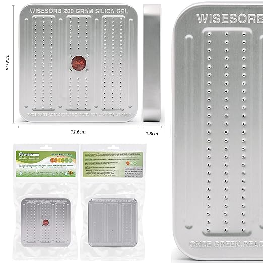 200 Gram 6 Pack Gun Safe Dehumidifier, Reusable Silica Gel Dehumidifier - Image 4