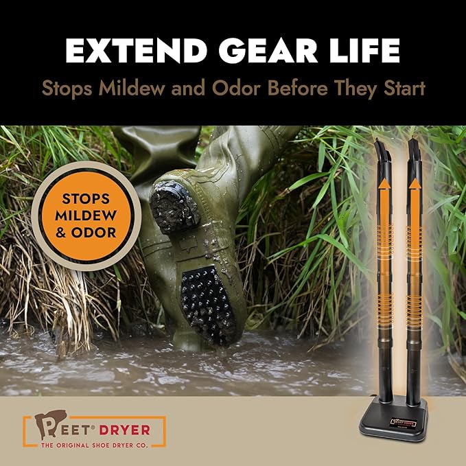 PEET, Electric Shoe Dryer with 2 Sets of 12" Extensions, Effective Drying - Image 6