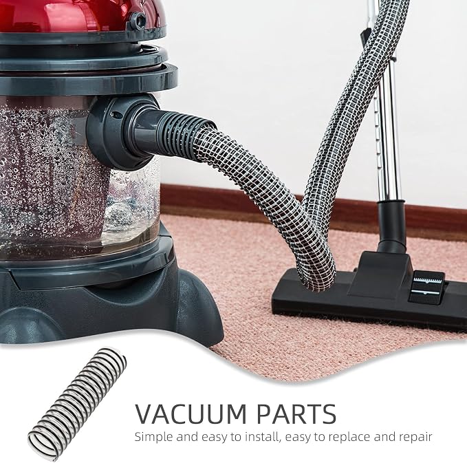 GARVALON Vacuum Cleaner Replacement Hose and Waste Pipe Compatible - Image 3