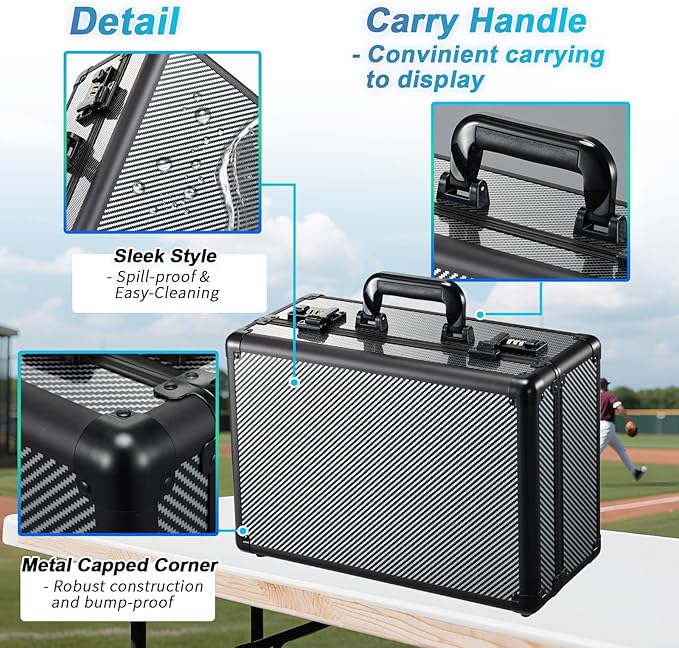 Large Graded Card Storage Box 4-Row - Image 3