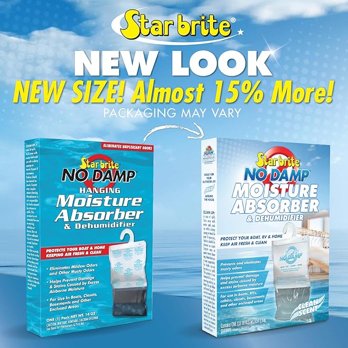 STAR BRITE No Damp Moisture Absorber & Dehumidifier Hanging Bag - Image 6