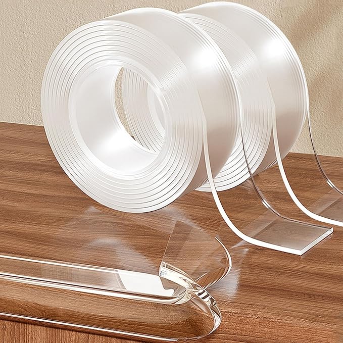 2 Rolls Clear Soft Corner Protectors by Unknown