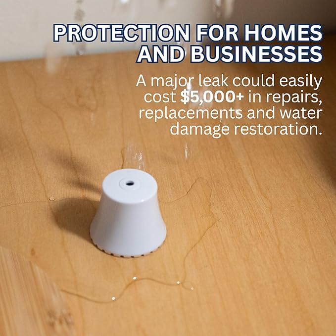 Flood Buzz Small Water Leak Alarm 12-Pack | Ready to Use Right Out of The Box - Image 6