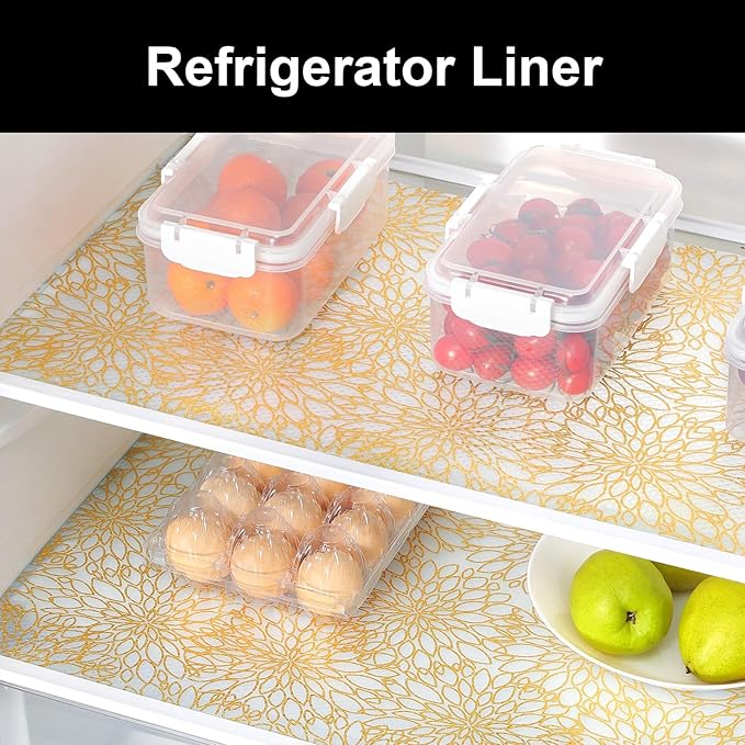 Cooyes Drawer Liner Shelf Liners - Image 5