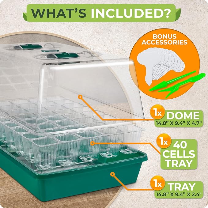 CARPATHEN Seed Starter Tray - Image 3