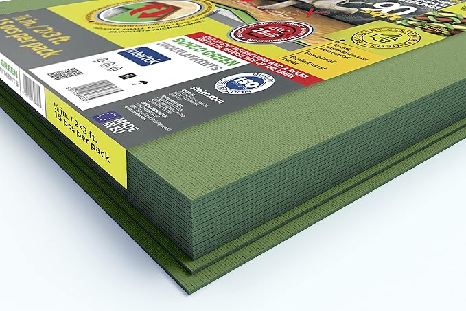 Wood Fiber Flooring Underlayment, 3mm Thickness by STEICO