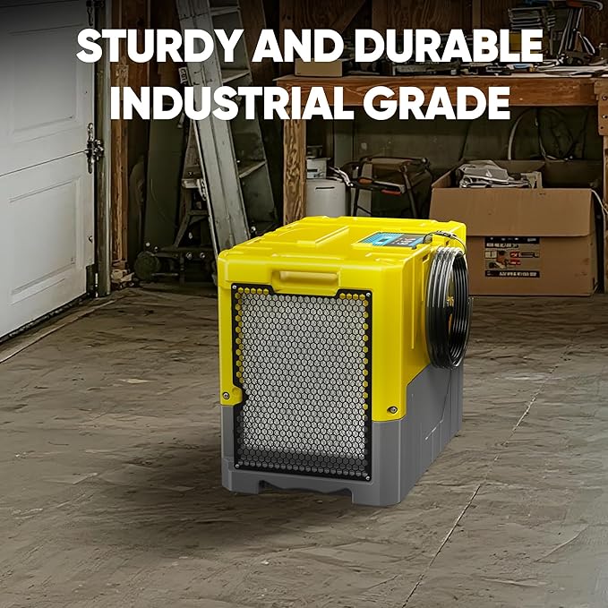190Pints Commercial Dehumidifier - Image 9