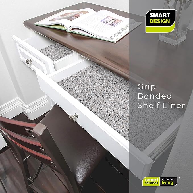 Smart Design Bonded Grip Shelf Liner - Image 6