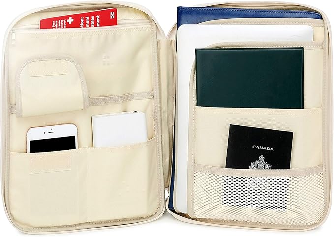 mygreen Universal Travel Gear Organizer/Electronics Accessories Bag/Document - Image 4