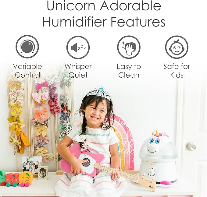 Crane Unicorn Ultrasonic Cool Mist Humidifier - Image 3