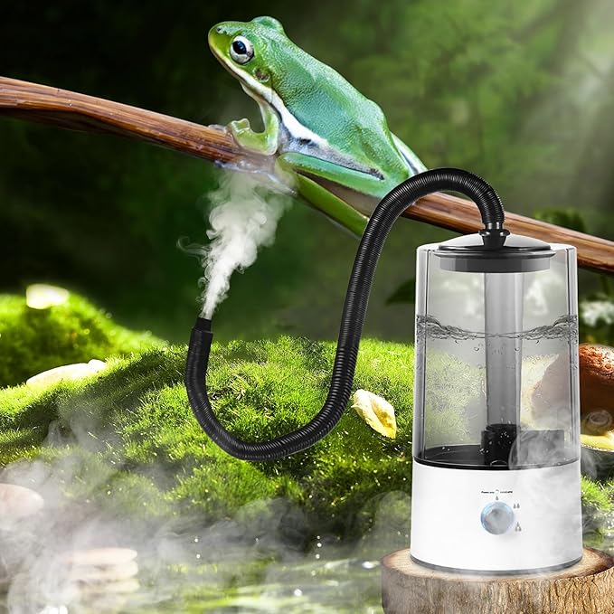 Reptile Humidifier, 4L Fogger Fog Machine - Image 5