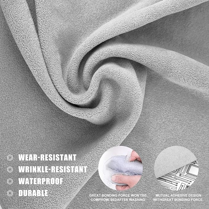 15 in Camera Wrap with Pouch, Lens Protective Wrap, Anti-scratch Anti-dust - Image 4