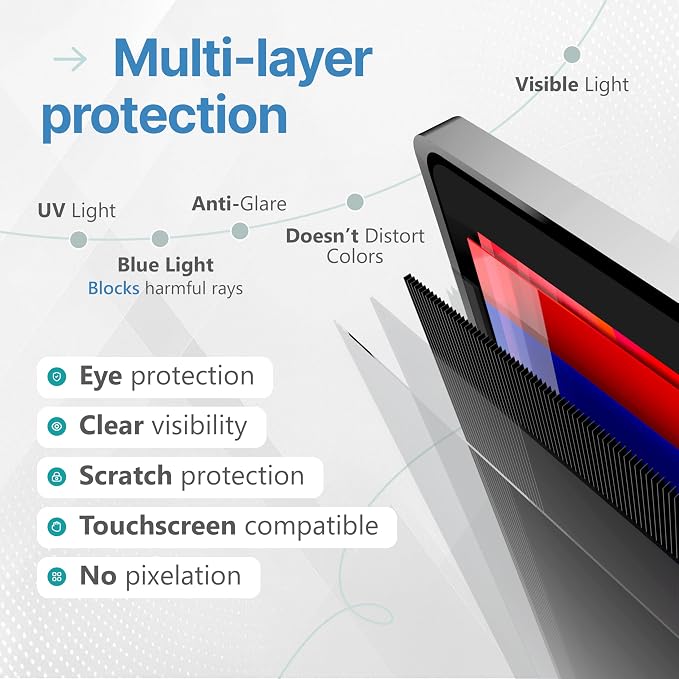 VINTEZ 15.6 Inch 16:9 Privacy Screen - Image 8