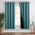NICETOWN Full Shade Curtain Panel, Energy Smart & Noise Blocking Out Blackout by NICETOWN