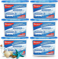 Vacplus Moisture Absorbers 6 Pack, Portable Humidity Absorber Boxes by Vacplus