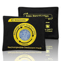 500g Reusable Silica Gel Desiccant Packs, Rechargeable Dehumidifier Moisture by Wisesorb