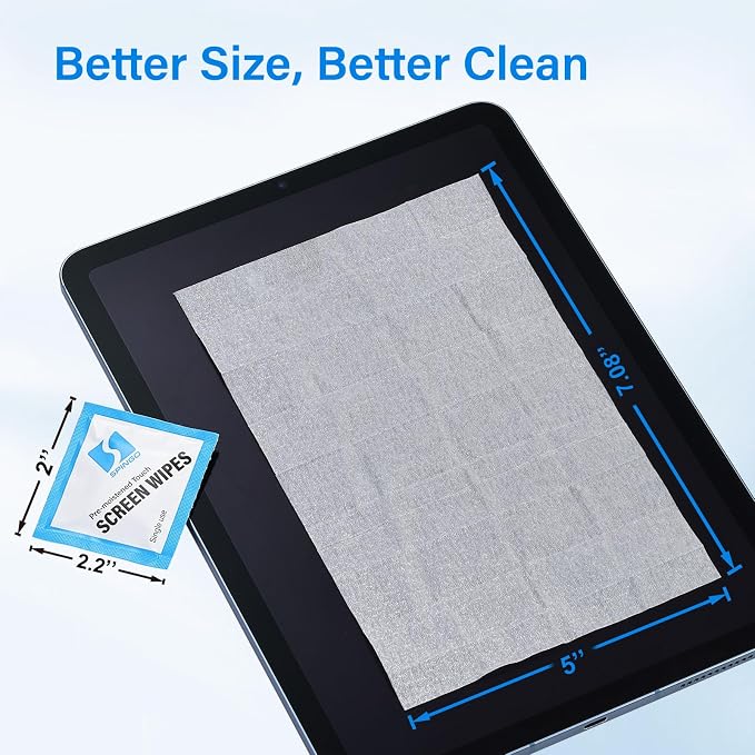 360 Count Screen Wipes, Screen Cleaner Wipes - Image 6