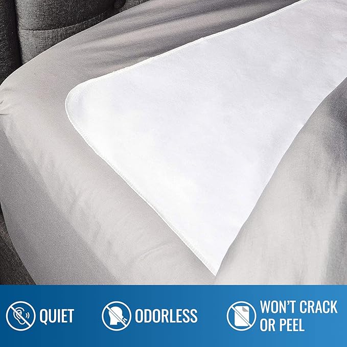 DMI Bed Pad Waterproof Sheet to be Used as a Mattress Protector, Pee Pad - Image 7