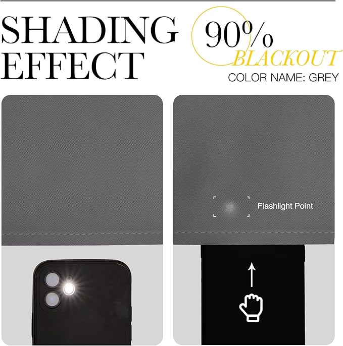 NICETOWN Blackout Curtains Panels - Image 4