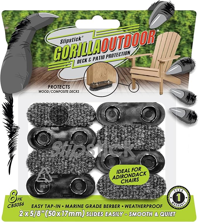 Slipstick GorillaOutdoor Berber Glides by Slipstick