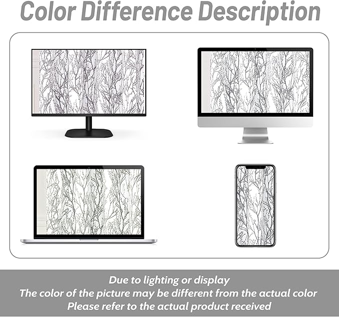 DriftAway Tree Branch Blackout Curtains Double Layer 72 Inches Long - Image 9