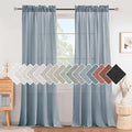 Linen Curtains Elegant Natural Linen Blended Curtains Energy Efficient Light by HVERSAILTEX