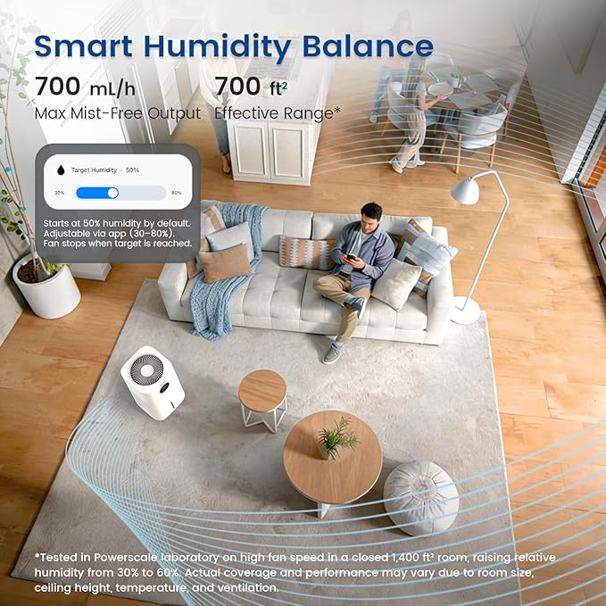 Powerscale MF6 Smart Evaporative Humidifiers - Image 4