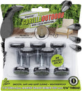 Slipstick Gorilla Outdoor Adjustable Furniture Levelers Weatherproof Screw in by Slipstick