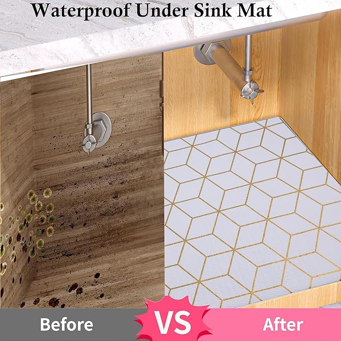 Shelf Liners for Kitchen Cabinets 20 Inch Wide X 20 Ft Non Adhesive Cabinet - Image 7