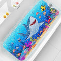 XIYUNTE Baby Bath Mat for Tub Non Slip Kids Bath Mat by XIYUNTE