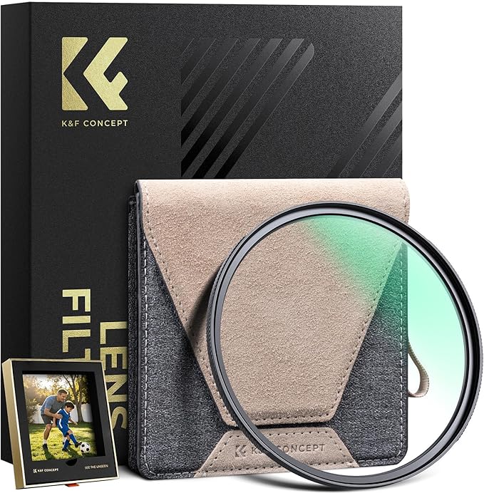 K&F CONCEPT 82mm MC UV Lens Protection Filter Super Slim by KFCONCEPT