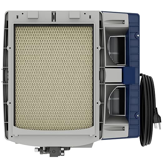 AprilAire 720AKZ Whole-House Fan-Powered Evaporative Humidifier – 21 GPD - Image 12