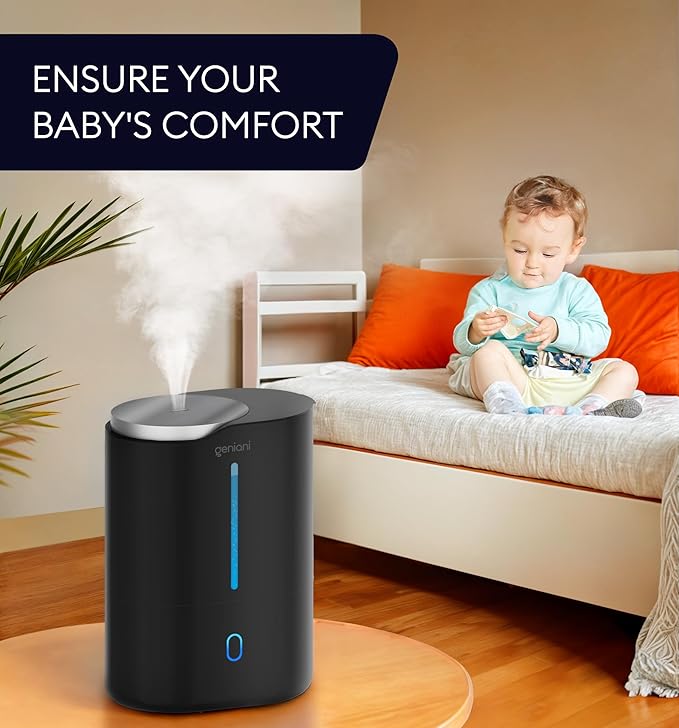 Top Fill Humidifier with Essential Oil Diffuser 6L - Image 6