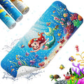 XIYUNTE Baby Bath Mat for Tub Non Slip Kids Bath Mat by XIYUNTE
