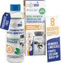 Breville Compatible Descaling Solution. Bottle of Descaler Solution. Descaling by Caffenu