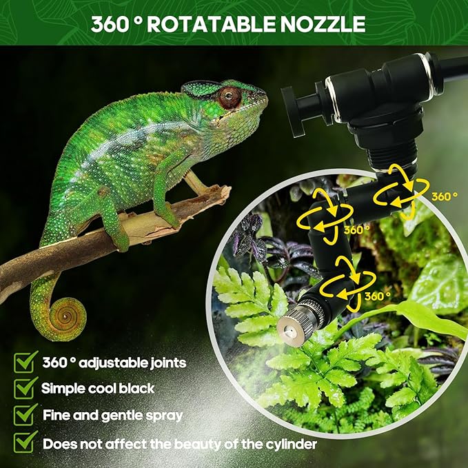 Reptile Smart Mister, Reptile Humidifiers Misting System Automatic - Image 8