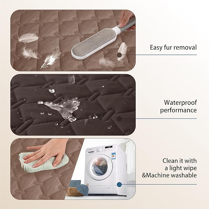 gogobunny 100% Double Sided Waterproof Dog Blanket Soft Pet Bed Cover - Image 9