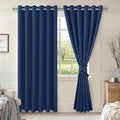Hiasan Room Darkening Curtains for Bedroom, 70 x 84 Inches by Hiasan