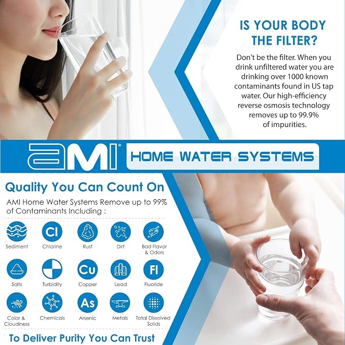 APPLIED MEMBRANES INC. 24 GPD Reverse Osmosis Membrane | RO Membrane Water - Image 7