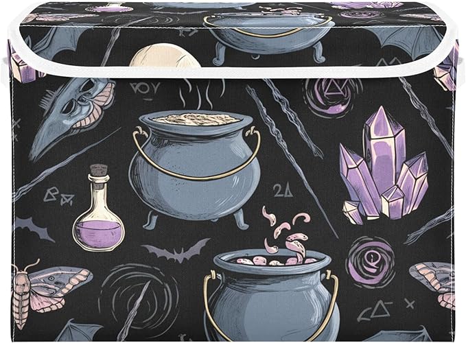xigua Magical and Witchcraft Storage Bins by LLCxigua