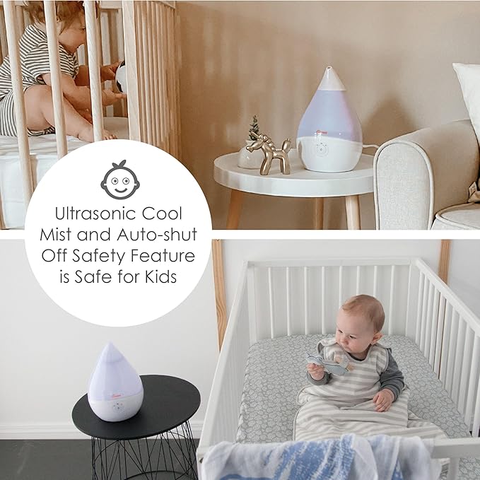 Crane Teardrop Ultrasonic Cool Mist Humidifier - Image 4
